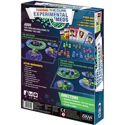 FOX -Pandemic: The Cure - Experimental Meds Expansion