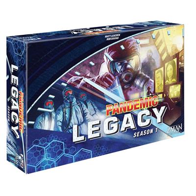 FOX -Pandemic: Legacy Season 1 (Blue Edition)