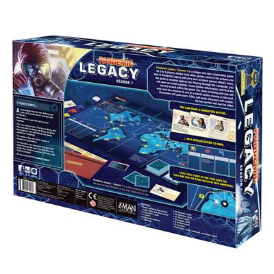 FOX -Pandemic: Legacy Season 1 (Blue Edition)